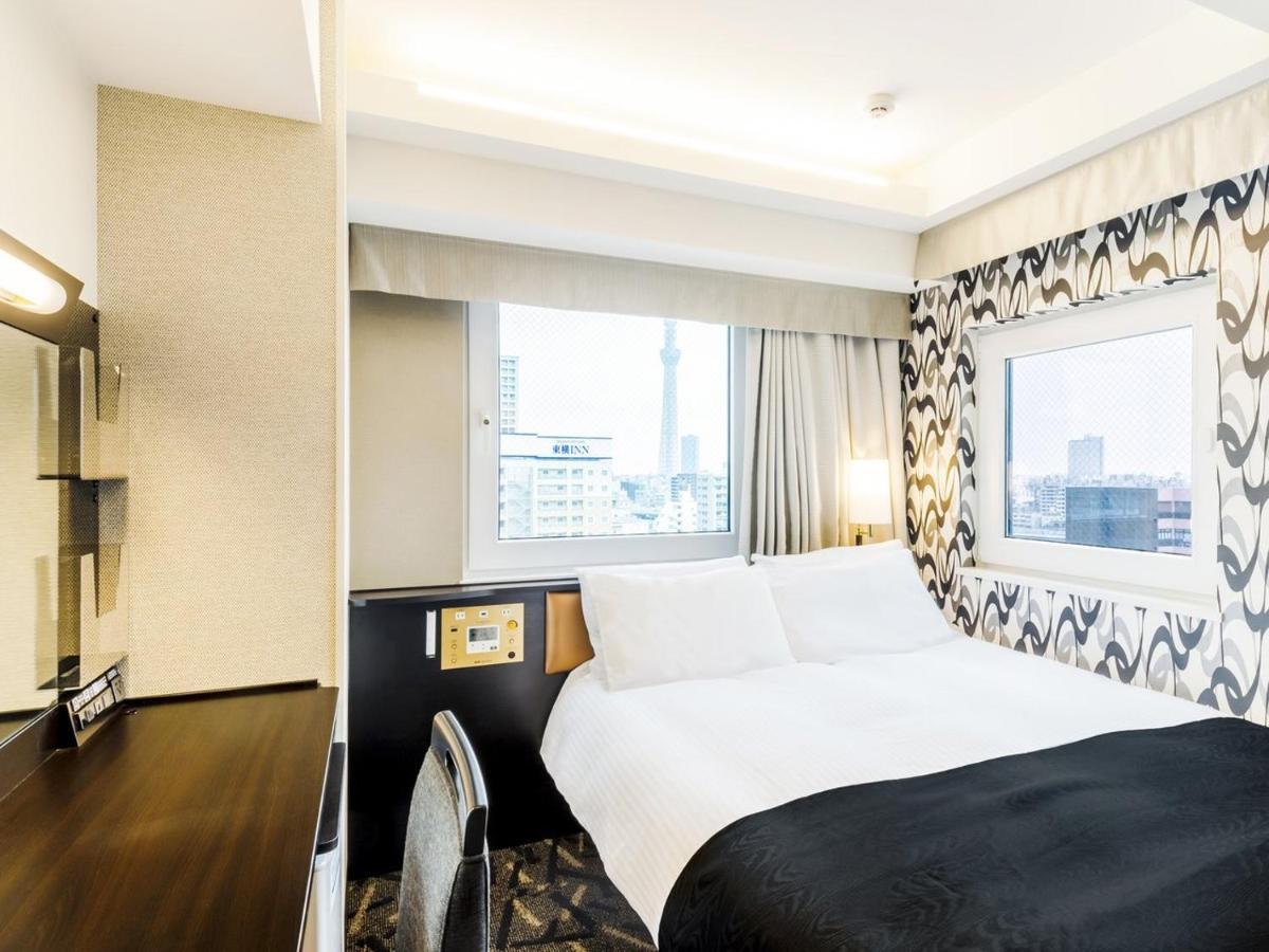 Apa Hotel Asakusa Kuramae Ekimae Tokio Exterior foto