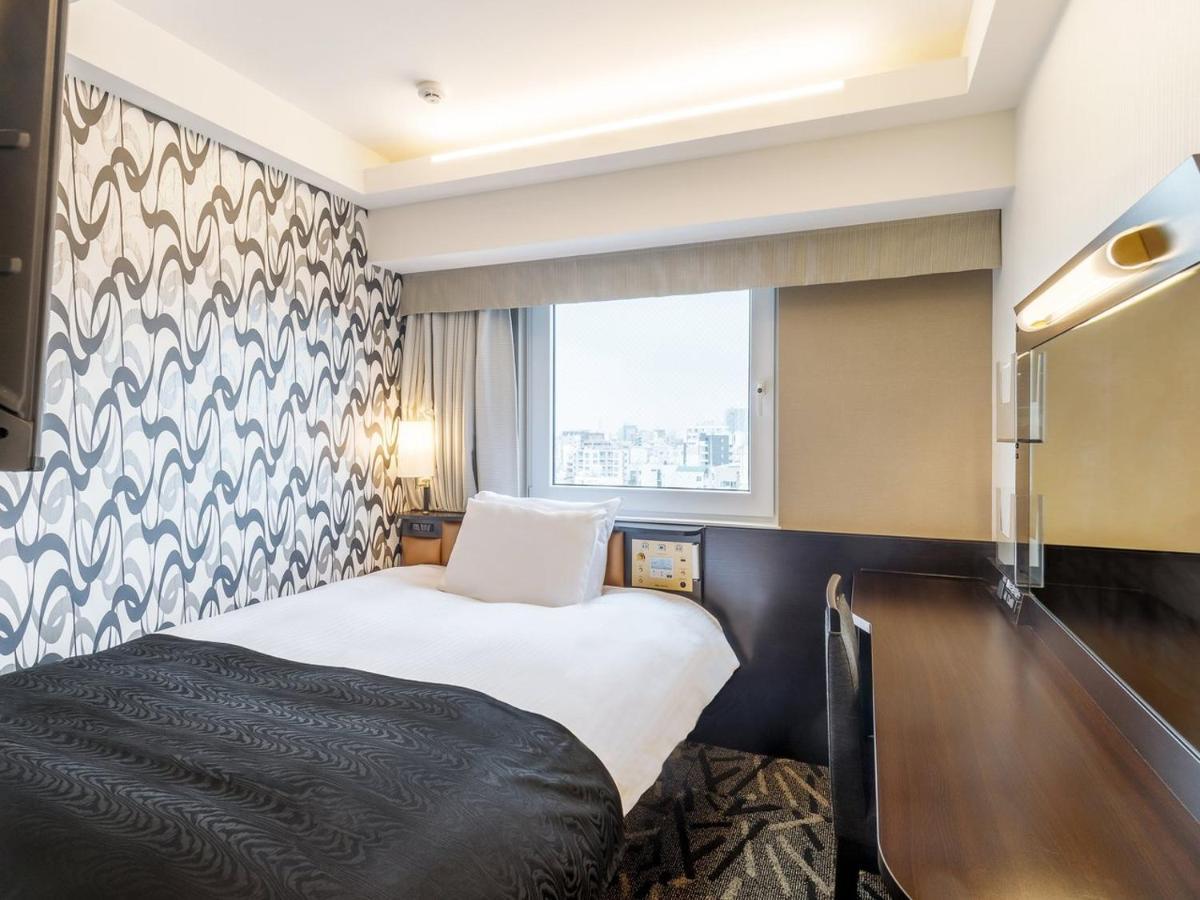 Apa Hotel Asakusa Kuramae Ekimae Tokio Exterior foto