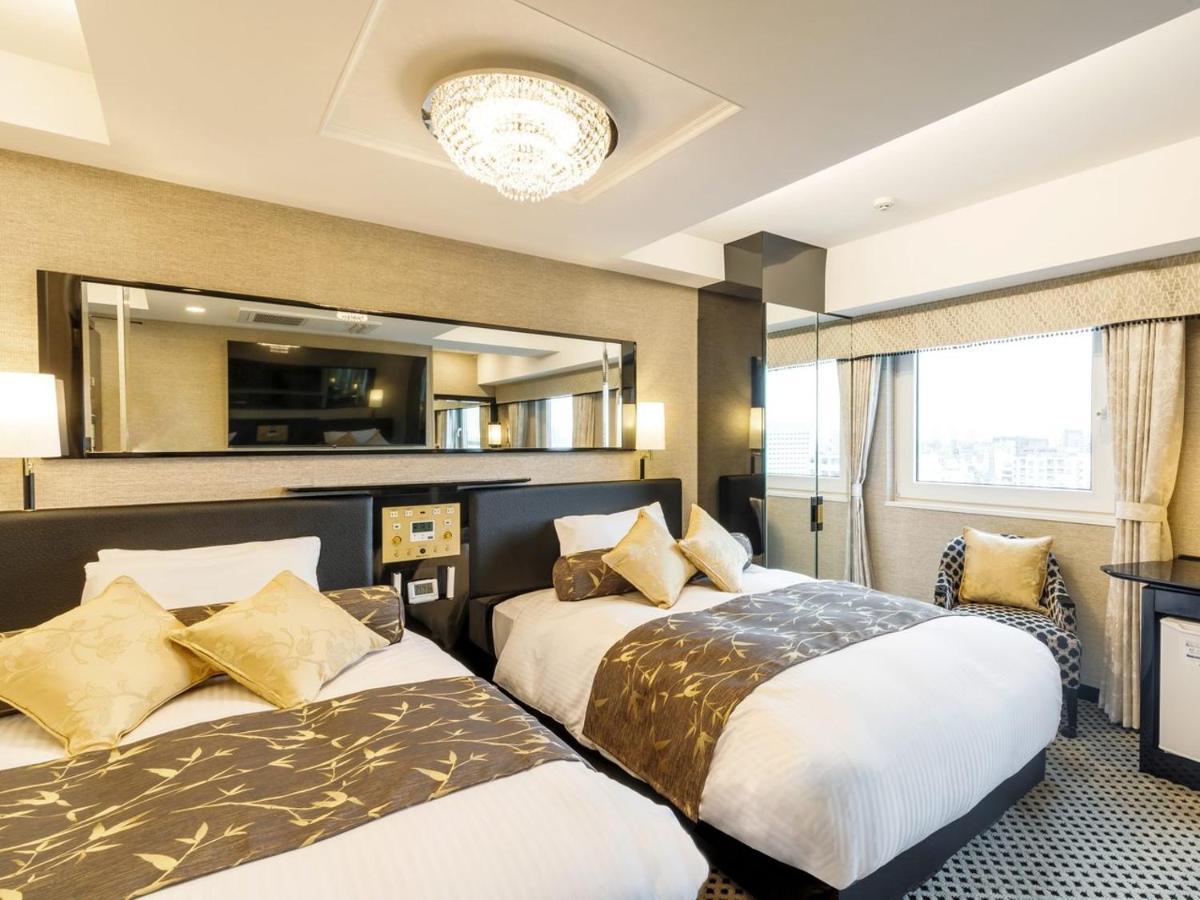 Apa Hotel Asakusa Kuramae Ekimae Tokio Exterior foto